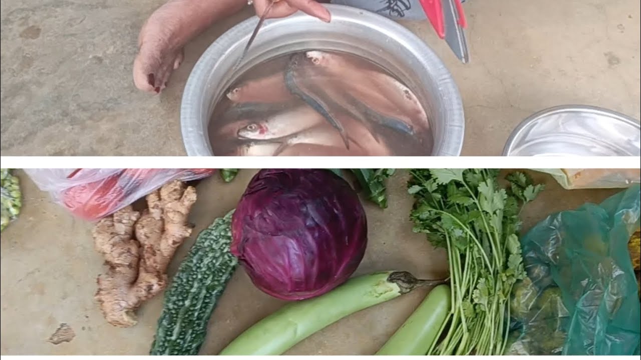 சனிக்கிழமை சந்தையில கூறு வச்சி காய் வாங்கியிருக்கேன்...