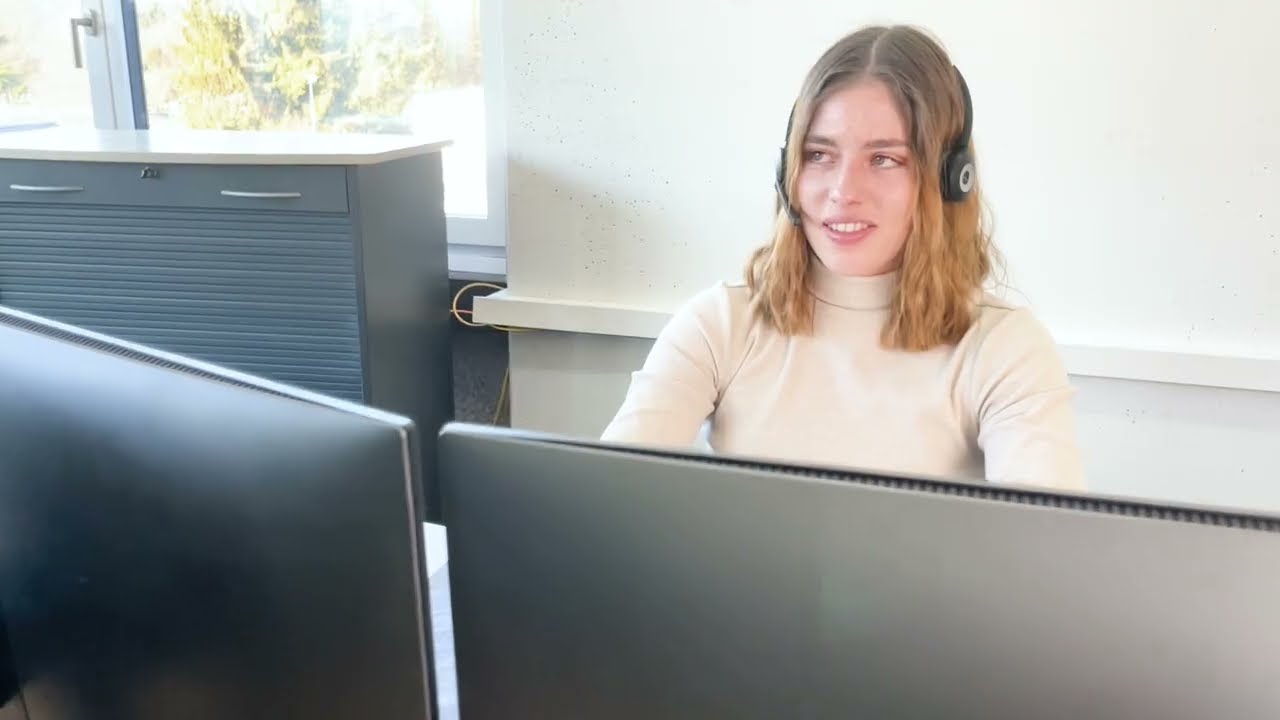 Du bei DUSCHOLUX – Unser Kunden-Innendienst