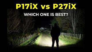Nitecore P17iX vs P27iX Comparison Review - Tactical Flashlight
