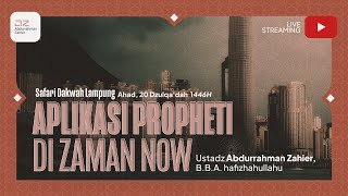 Safari Dakwah Lampung