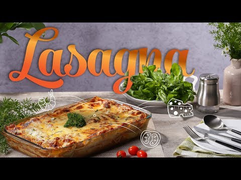 Video: Cách Làm Món Lasagna Thịt Nguội Và Phô Mai