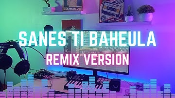 Remix Sunda "SANES TI BAHEULA" Nining Meida