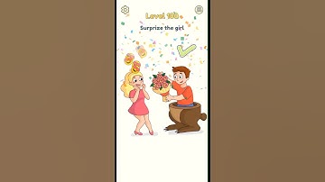 DOP 2: Delete One Part | Level 100   Surprise the girl #dop #dop2 #gameplay #androidgames