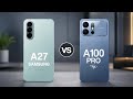 Samsung A27 Vs Itel A100 Pro