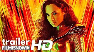 WONDER WOMAN 1984 (2020) Trailer | Gal Gadot back in Action in DC Movie