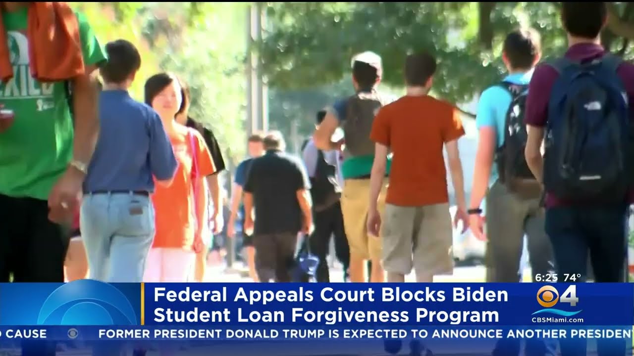 Biden's Student Loan Forgiveness Program Blocked By Another Federal Judge