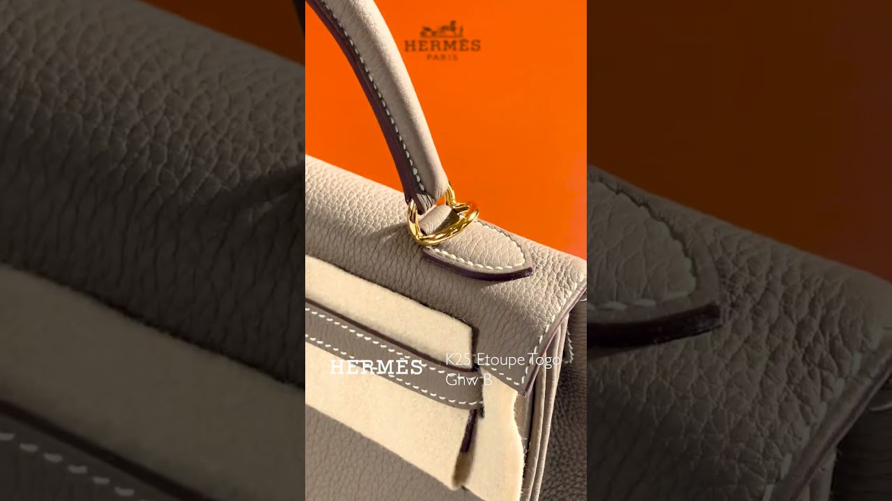 Liz Azure - Cinematic Details of a Hermès (Reels Look)