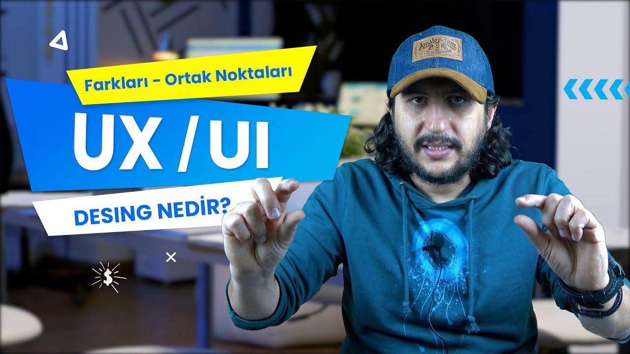 UX / UI Design Nedir? (Farkları-Ortak Noktaları-Örnekler..) - YouTube