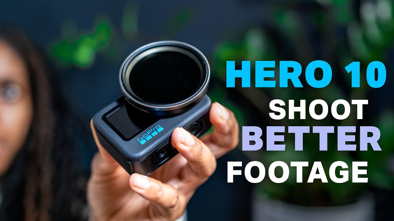 GoPro Hero 10, Do You Need an ND Filter? YouTube