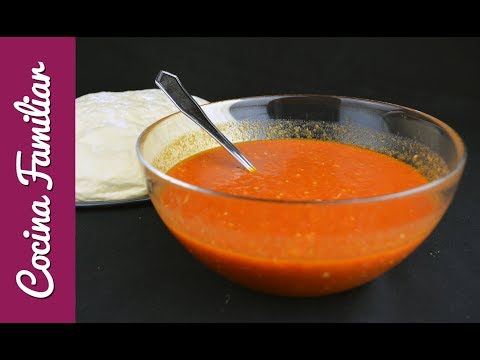 Como hacer salsa para pizza paso a paso | Recetas caseras de Javier Romero