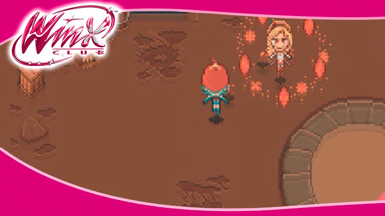 Let's Play Winx Club GBA Bloom vs Diaspro [Part 5] YouTube