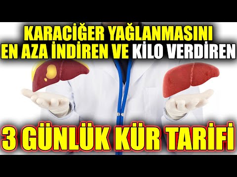 Karaciğer Yağlanmasına Karşı En Etkili Bitki ! 3 GÜN SONRA TERTEMİZ OLSUN !
