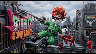 BIONIC COMMANDO (NES) livestream