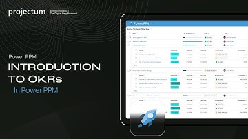 Introduction to OKRs in Power PPM