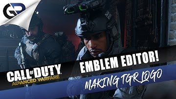 COD: Advanced Warfare (THE GAMER) Emblem