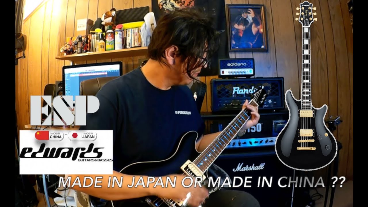 ESP ZEPⅡCUSTOM 国産MIJジャパンヴィンテージ80's エドワーズ ESP