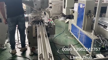 One cutter paper straw making machine single straw packing multi packing connect in line