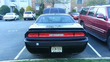 2013 Challenger sequential tail lights