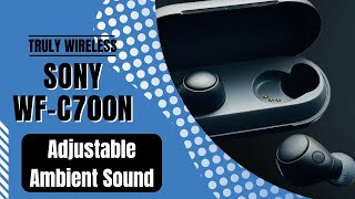 Sony WFC700N Noise Canceling Earbuds