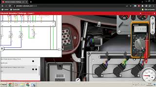 How to detect short circuit fault in lambda sensor and accelerator pedal common ground line