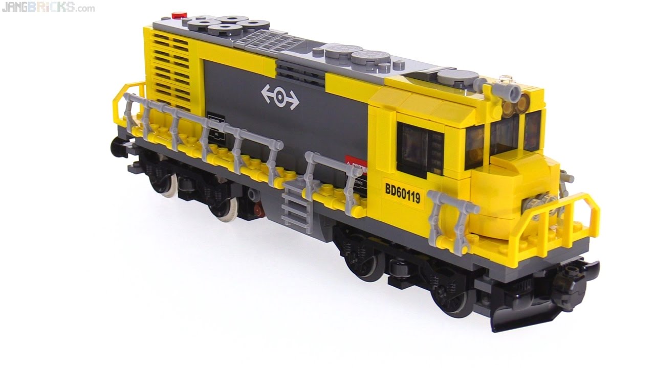 custom lego train