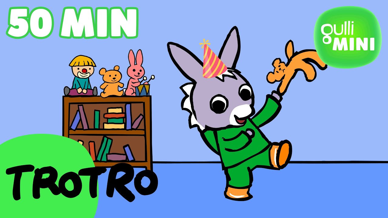 TROTRO aime TROP faire la FÊTE ! 🥳😂TROTRO 🫏