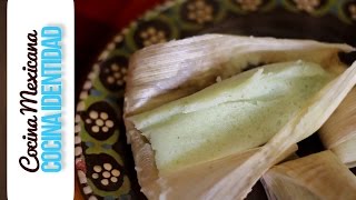 Cómo hacer Tamales de Limón. Yuri de Gortari