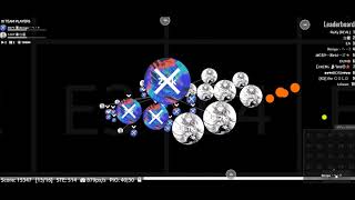 Agar.io -  Random Server Takeover 8 (with Relives)
