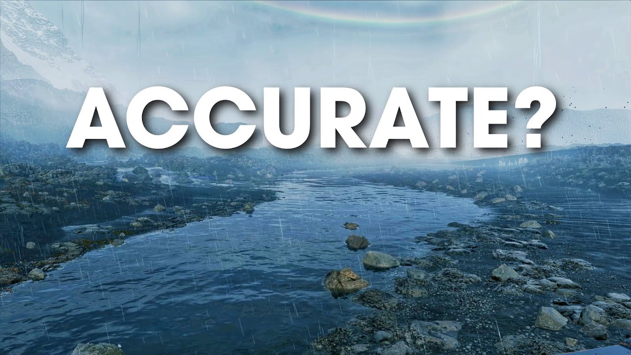 Where Do Death Stranding's rivers Come From