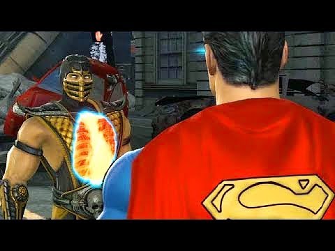 MORTAL KOMBAT VS DC UNIVERSE Story All Cutscenes Full Movie Game [1080p HD]