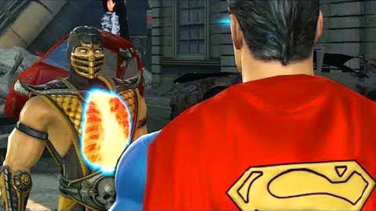 Download MORTAL KOMBAT VS DC UNIVERSE Story All Cutscenes Full Movie Game [1080p HD]