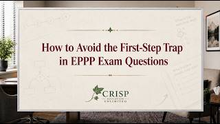 How to Avoid the First-Step Trap in EPPP Exam Questions How to Avoid the First-Step Trap in EPPP Exam Questions