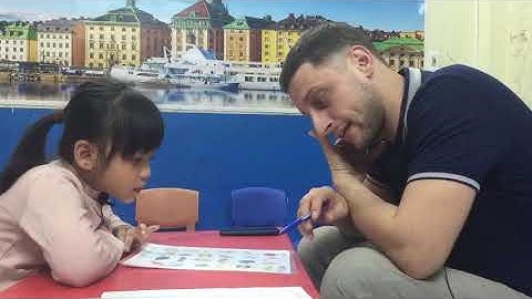 Bảo Quyên-Test speaking-Hệ thống Anh ngữ Quốc tế Nemo - Tiếng Anh trẻ em 4-15 tuổi.