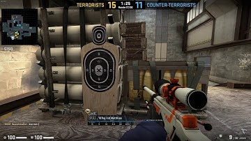 CS:GO || AWP ACE || CACHE || How to hold B side