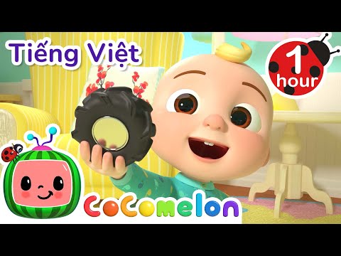 Bài Hát Hình Khối | CoComelon Tiếng Việt | Nhạc cho Trẻ em | Bài hát Ru ngủ