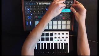 DSI Tempest - Basic Sound Design & Modulation Paths - Bass & Keys Tutorial (Alessio Sbarzella)