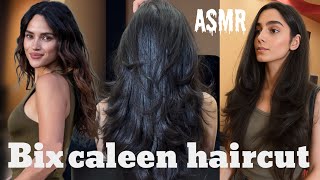 🪐 ASMR Haircut - Bix Caleen Inspired Haircut Tutorial | Soft Layered Look from Andor screenshot 2