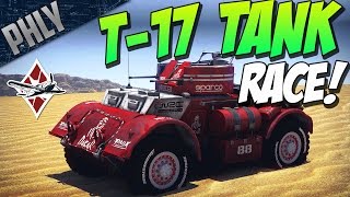 RT-1 TANK RACE - FASTEST TANK IN GAME! (War Thunder Tanks Gameplay) screenshot 1