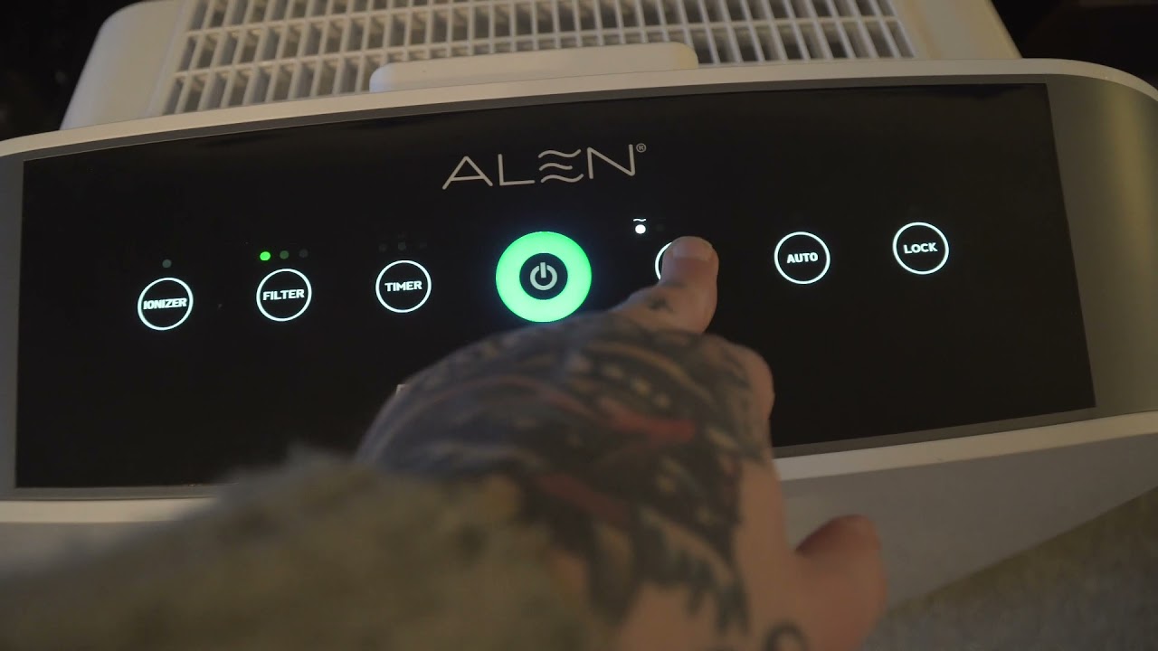 Sound Test: Noise Level of the Alen BreathSmart 75i