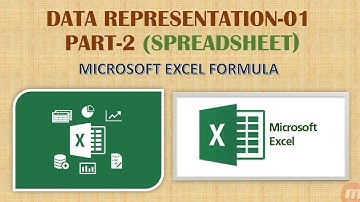 Chapter-4 Part-2|| MS Excel||Spreadsheet