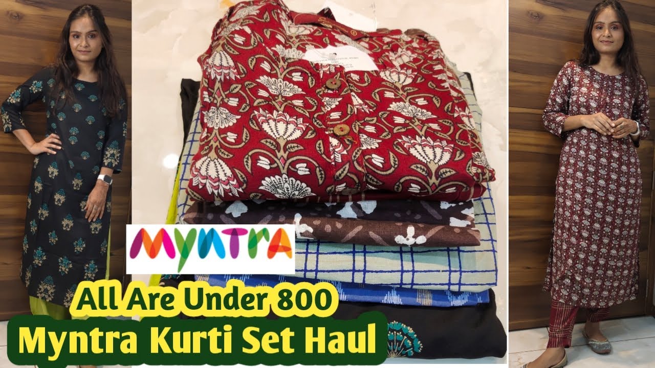 Discover 141+ myntra kurti design super hot