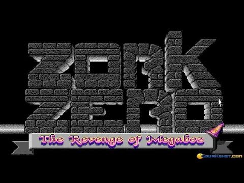 Zork Zero gameplay (PC Game, 1988)