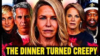 Chelsea Handler &amp; The Creepy Dinner With Jeffrey Epstein (What She Saw At His House)