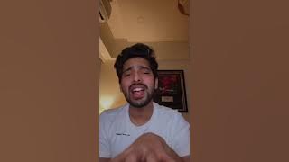 Hua hai aaj pehli baar (New Version) Armaan Malik new instagram live 🥰 6.7.22
