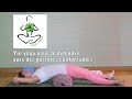  pratique 34  yin yoga pour se dtendre en fin de journe avec des postures confortables