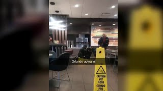 Orange County deputies injured during McDonald's dispute