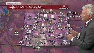 Weather Action Day: Tuesday, March 8, 2022 evening forecast