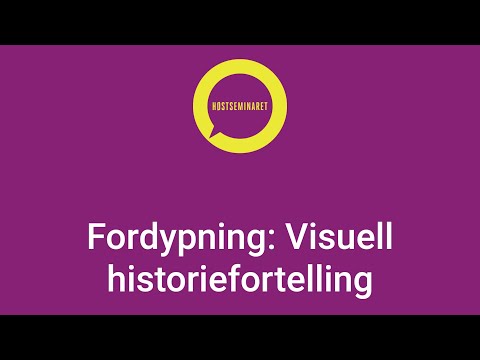 Fordypning: Visuell historiefortelling