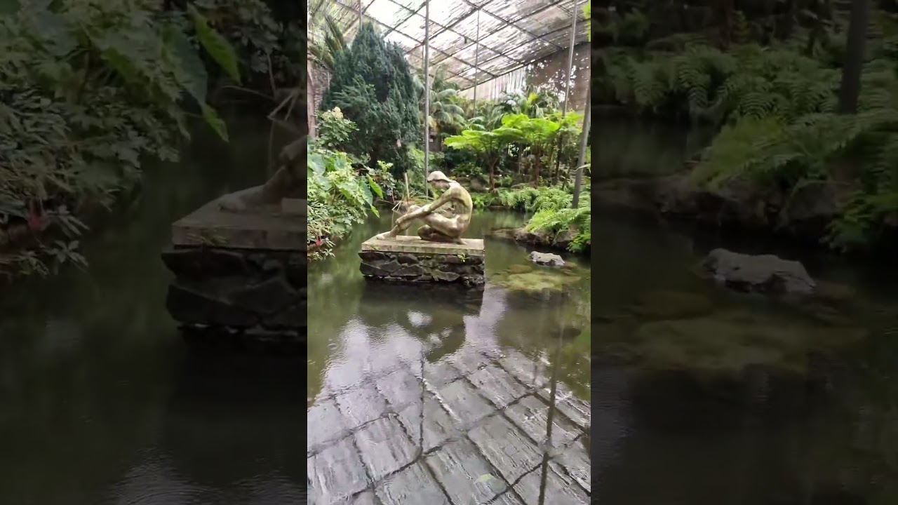 Enchanting Rainfall in Lisbon Green Valley | Breathtaking Nature Scenes 