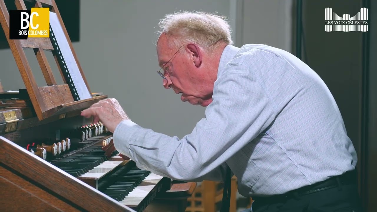 Concert d'orgue à Bois-Colombes – Philippe Lefebvre – Improvisation